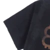 Kryptoměnové tričko Oversized „Black Faded“ 739028TOVN81055