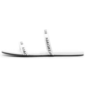 Kulaté sandály „White Black“ 694999WCAE19010