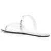 Kulaté sandály „White Black“ 694999WCAE19010