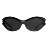 Kulaté sluneční brýle Dynamo „Black“ 773388T00071000