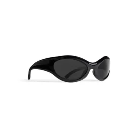 Kulaté sluneční brýle Dynamo „Black“ 773388T00071000