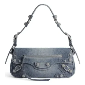 Le Cagole Malá taška přes rameno Denim „Blue“ 7716402109U4715