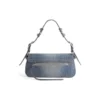 Le Cagole Malá taška přes rameno Denim „Blue“ 7716402109U4715