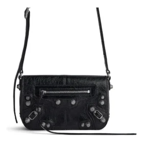 Le Cagole Mini Flap Bag „Black“ 781911210KR1000