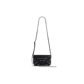 Le Cagole Mini Flap Bag „Black“ 781911210KR1000
