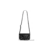Le Cagole Mini Flap Bag „Black“ 781911210KR1000