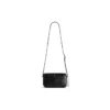 Le Cagole Mini Flap Bag „Black“ 781911210KR1000