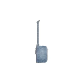 Le Cagole peněženka z Denim s kamínky „Blue“ 7767692109U4715