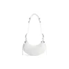 Le Cagole Xs taška přes rameno Diy Metal „White“ 6713092AAXE9066