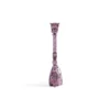 Le Cagole XS taška přes rameno s leopardím potiskem „Pink“ 6713092AAV75651