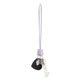 Le City Charm Heart „Světle fialová – černá“ 7956502AA9C5360