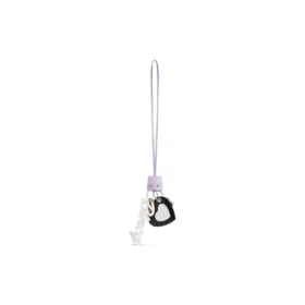 Le City Charm Heart „Světle fialová – černá“ 7956502AA9C5360