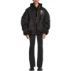 Lehká bomberka s kapucí Balenciaga x WFP „Black“ 752178TLO251000