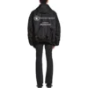Lehká bomberka s kapucí Balenciaga x WFP „Black“ 752178TLO251000