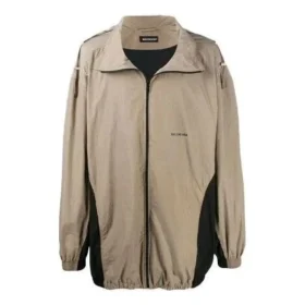 Lehká bundy s velkým zipem „Neutrals“ 625510TDO139577