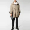 Lehká bundy s velkým zipem „Neutrals“ 625510TDO139577