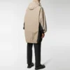 Lehká bundy s velkým zipem „Neutrals“ 625510TDO139577