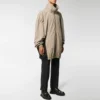 Lehká bundy s velkým zipem „Neutrals“ 625510TDO139577
