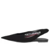 Ležérní baleríny Knife Slingback s potiskem loga „černé“ 500619W06001091