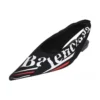 Ležérní baleríny Knife Slingback s potiskem loga „černé“ 500619W06001091
