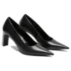 Lodičky Blade „Black Soft Calfskin“ 679184WBC401000