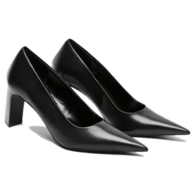 Lodičky Blade „Black Soft Calfskin“ 679184WBC401000