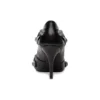 Lodičky Cagole 90 mm „Black Arena Lambskin“ 714252WAD4E1081