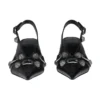 Lodičky Cagole Slingback s 70mm podpatkem „Black“ 714251WAD4E1081