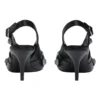 Lodičky Cagole Slingback s 70mm podpatkem „Black“ 714251WAD4E1081