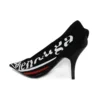 Lodičky s logem kampaně „Black“ 495777W06001091
