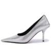 Lodičky s reliéfním vzorem „Silver“ 572879WBB208100