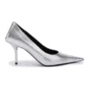 Lodičky s reliéfním vzorem „Silver“ 572879WBB208100