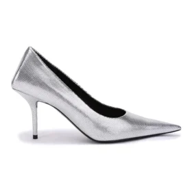 Lodičky s reliéfním vzorem „Silver“ 572879WBB208100