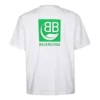 Logo, ekologické, s krátkým rukávem, unisex, bílé 594579THV639000