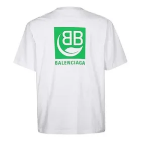 Logo, ekologické, s krátkým rukávem, unisex, bílé 594579THV639000