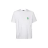 Logo, ekologické, s krátkým rukávem, unisex, bílé 594579THV639000