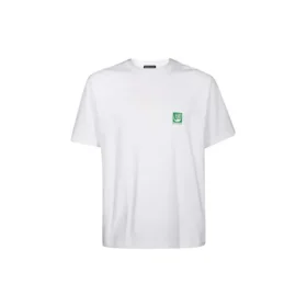 Logo, ekologické, s krátkým rukávem, unisex, bílé 594579THV639000