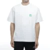 Logo, ekologické, s krátkým rukávem, unisex, bílé 594579THV639000