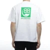 Logo, ekologické, s krátkým rukávem, unisex, bílé 594579THV639000