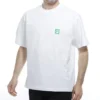 Logo, ekologické, s krátkým rukávem, unisex, bílé 594579THV639000