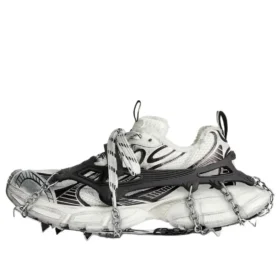 Lyžařské tenisky 3XL „White Black Mesh“ 766033W3XR39710