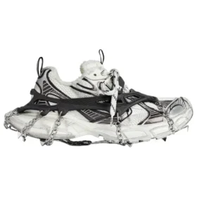 Lyžařské tenisky 3XL „White Black Mesh“ 766033W3XR39710