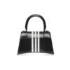 Malá kabelka Balenciaga x adidas Hourglass „Black“ 593546210MA1091
