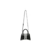 Malá kabelka Balenciaga x adidas Hourglass „Black“ 593546210MA1091