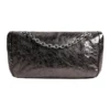 Malá kabelka Monaco s řetízkem, metalizovaná „Dark Grey“ 7659662AASD1314