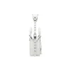 Malá kabelka Neo Cagole City „Optic White“ 736046210B09104