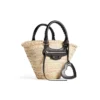 Malý košík Le Cagole „Beige Black“ 7710652AAVE9260