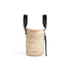 Malý košík Le Cagole „Beige Black“ 7710652AAVE9260