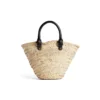Malý košík Le Cagole „Beige Black“ 7710652AAVE9260