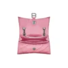 Malá prošívaná kabelka Crush s řetízkem „Pink“ 716351210J05812